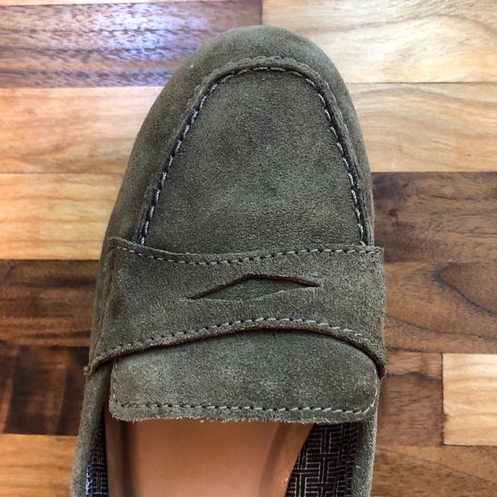 Talbots Suede Loafers / Driving Moccasins